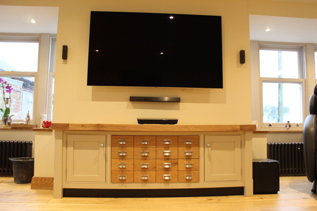 Farm House TV Unit